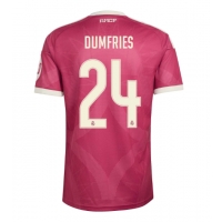 Camiseta Real Madrid Denzel Dumfries #24 Tercera Equipación Replica 2026-27 mangas cortas